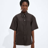 Wool Silk Shirt