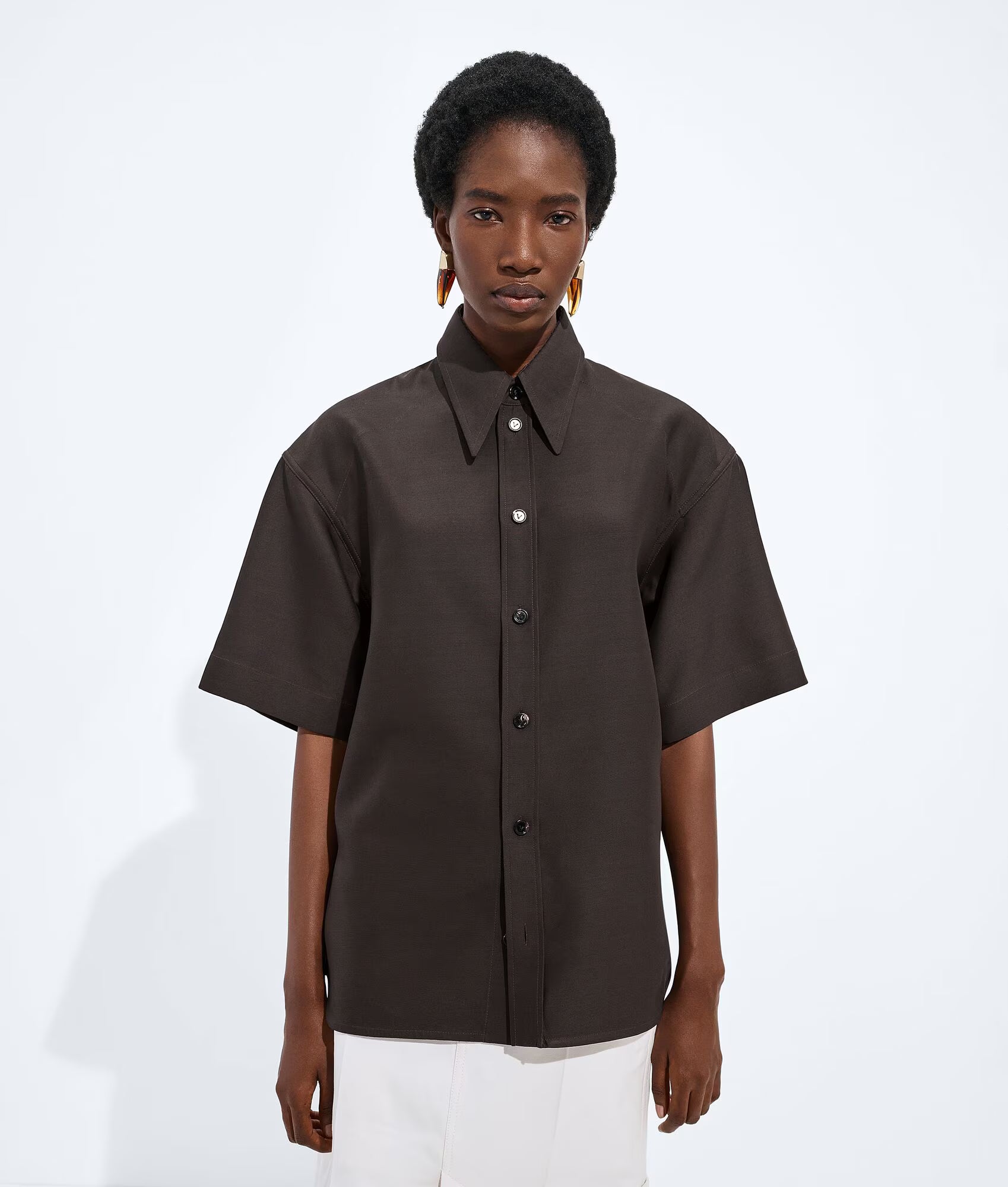 Wool Silk Shirt