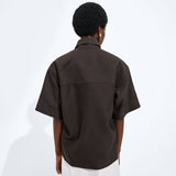 Wool Silk Shirt