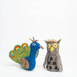 Snail Finger Puppet