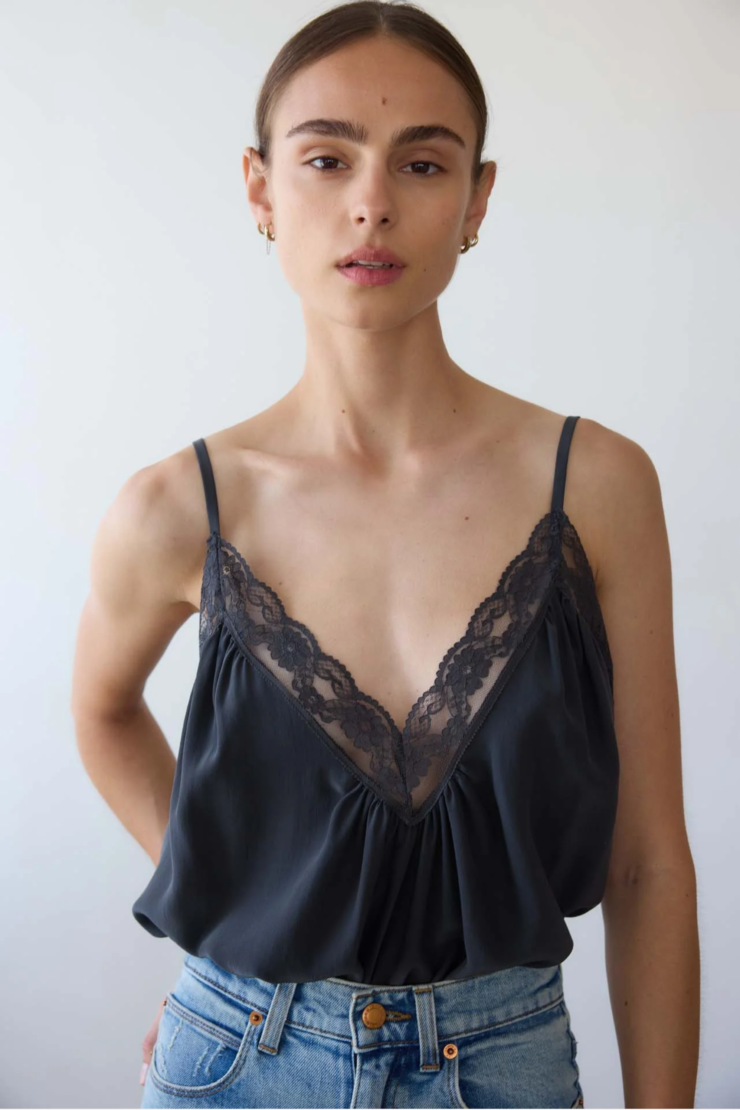 Deep V Cami