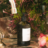 Jasmine Damask Rose Glass Hand Soap