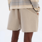 Wool Max Canvas Shorts