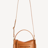 Leather Loafer Bag