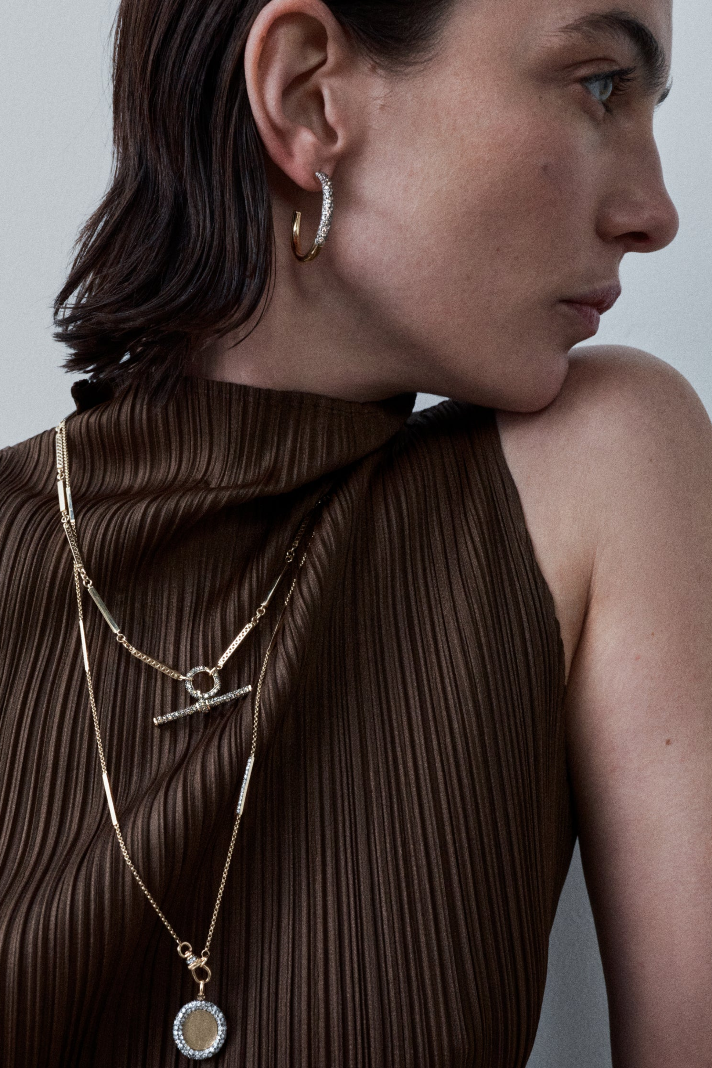 Portrait Pendant