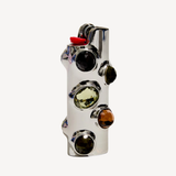 Double-Sided Gemstoned Lighter Case
