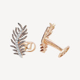Feathery Charm Cufflink
