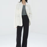 Wool Cotton Linen Ox Work Jacket