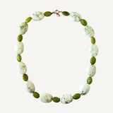 Lemon Chrysoprase Necklace