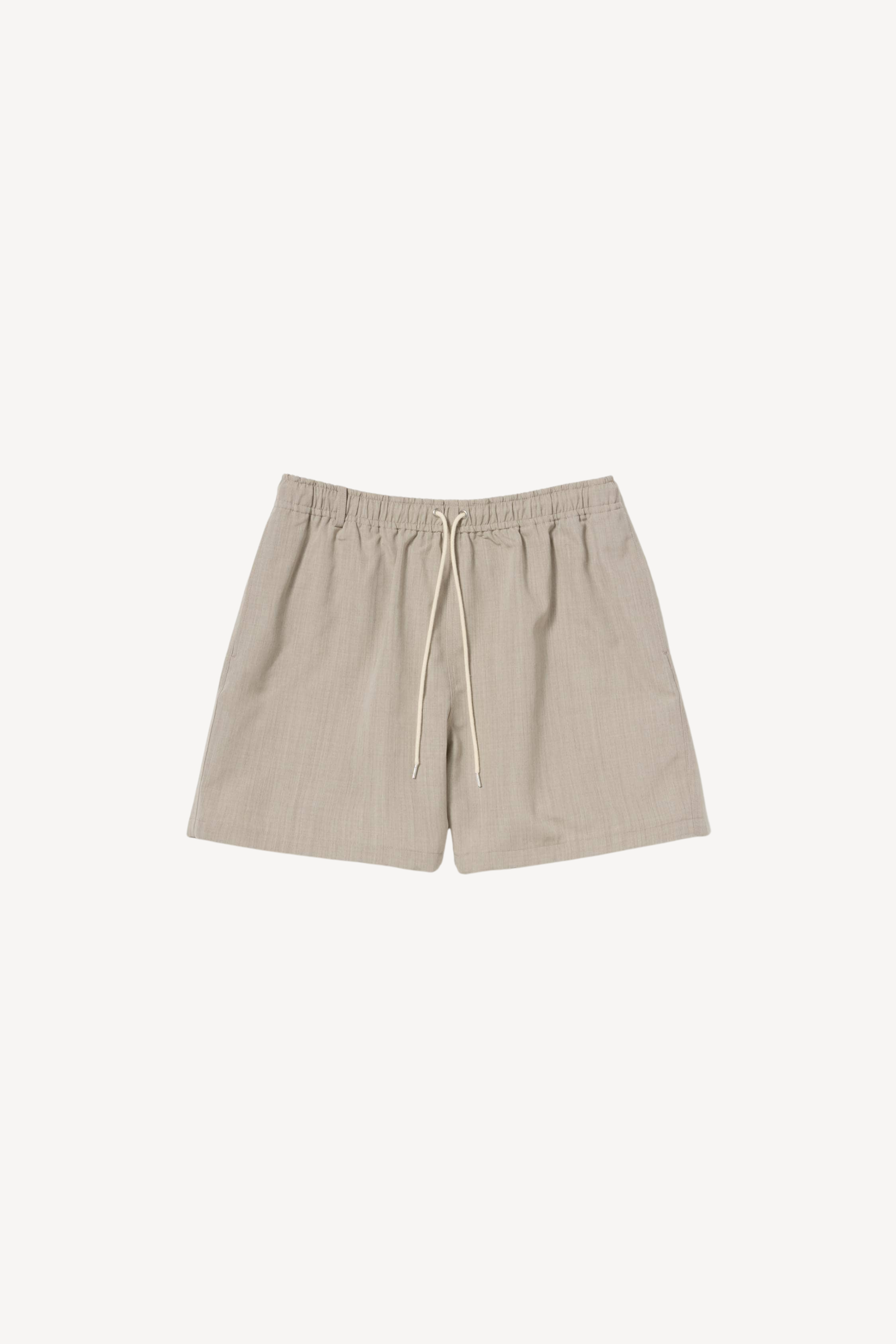 Wool Max Canvas Shorts