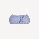 Bea Shirred Bra Top