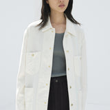 Wool Cotton Linen Ox Work Jacket