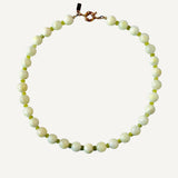 Yellow Quartz Necklace