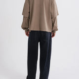 Curren Double Sleeve Polo in Trail