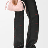 Mini Pleated Flamenco Purse