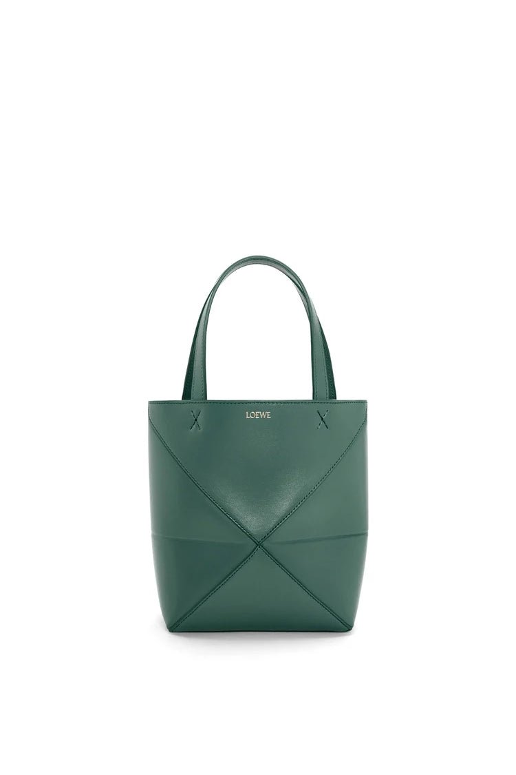 Mini Puzzle Fold Tote