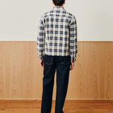 Capricorn Plaid Zip Jacket