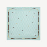 Heritage Bandana in Powder Blue