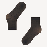 Dot Sock in Black