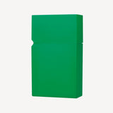 Hard-edge Petrol Lighter in Green