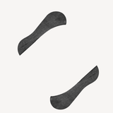 Invisible Medium Step in Black