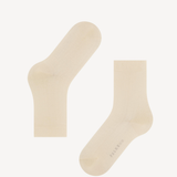 Cotton Touch Sock in Cream