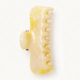 No. 4 Claw Clip in Citrine Quartz