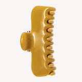 No. 4 Claw Clip In Saffron