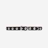 Benny Belt with Studs - Silver Buckle (30mm)