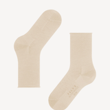 Active Breeze Crew Sock in Cream