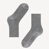 Active Breeze Crew Sock in Light Grey