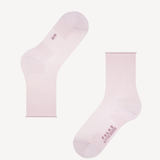 Active Breeze Crew Sock in Light Pink