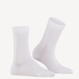 Cotton Touch Sock in White