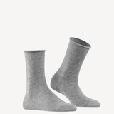 Active Breeze Crew Sock in Light Grey