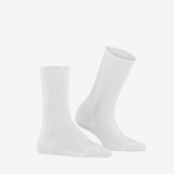 Active Breeze Crew Sock in White