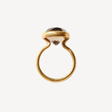 Smokey Quartz Princess Ring