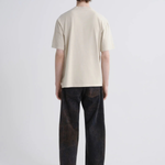 Asha Mock Neck Tee in Brown Rice_ByGeorge_A1009-1521