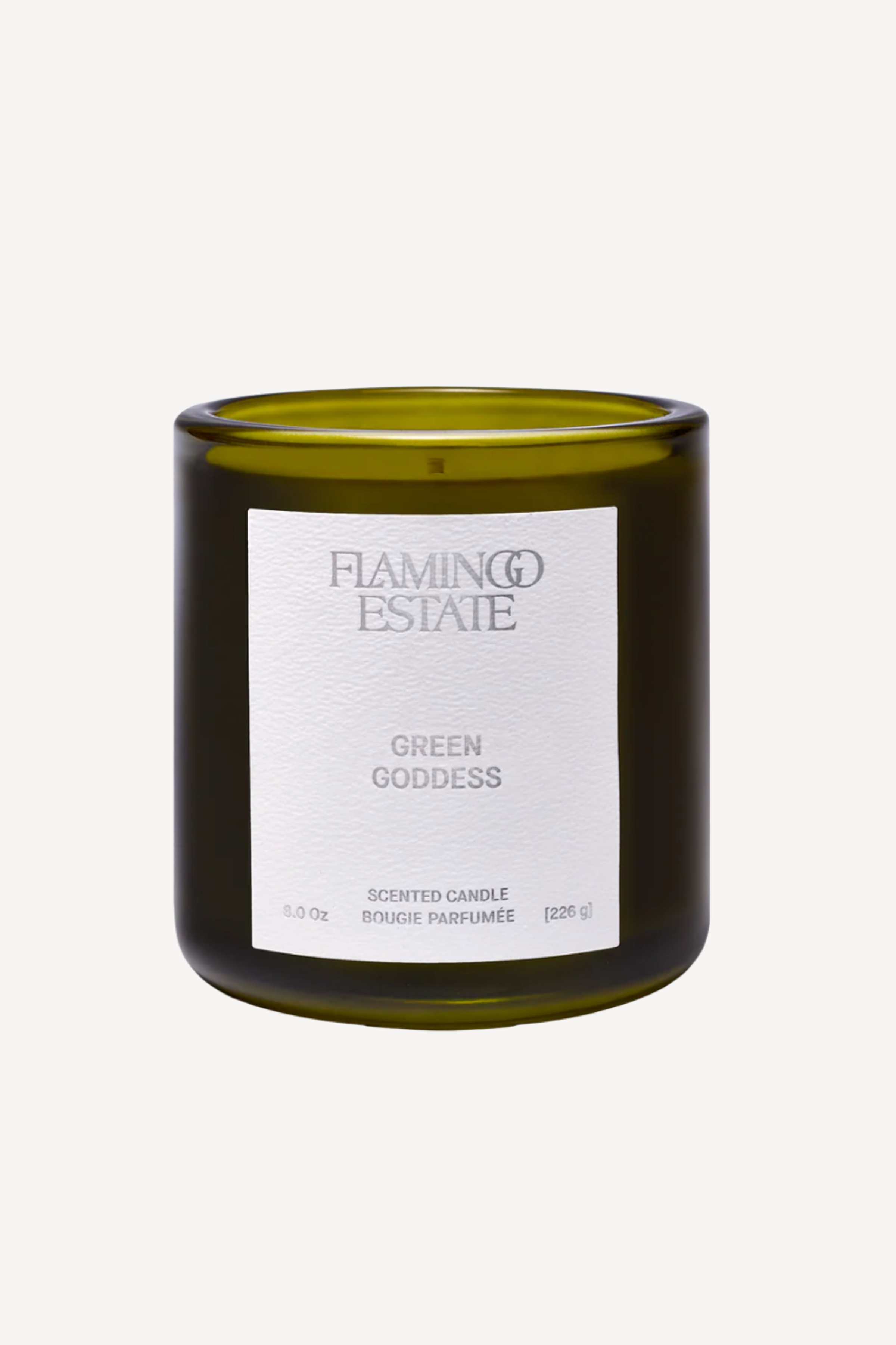 Green Goddess Candle