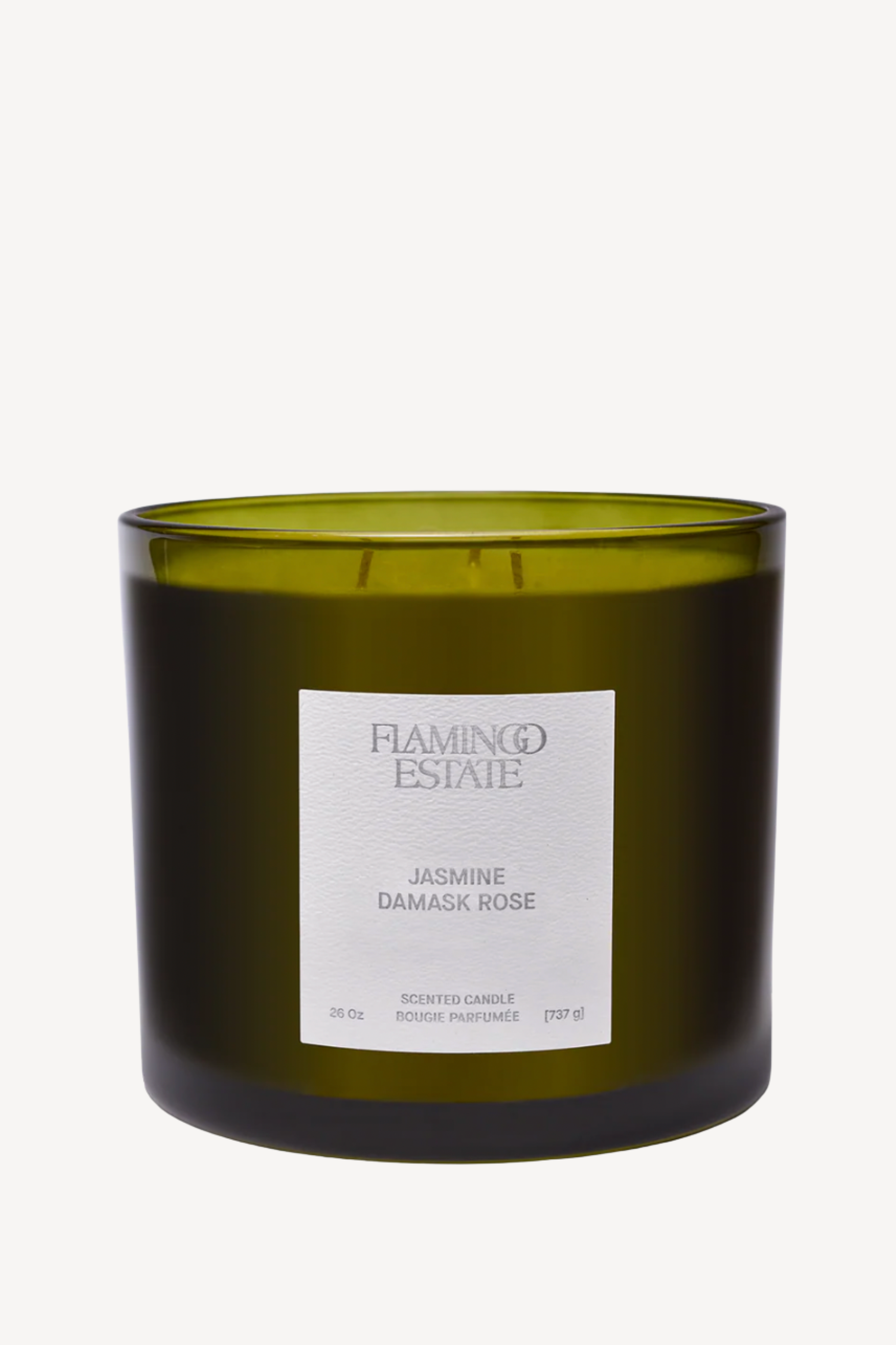 XL Jasmine Damask Rose Candle