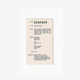 Debaser Eau de Parfum