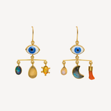 Eye Balance Drop Earrings