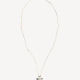 Starburst Necklace - 14K Yellow Gold Fill