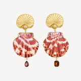 Scallop Earrings