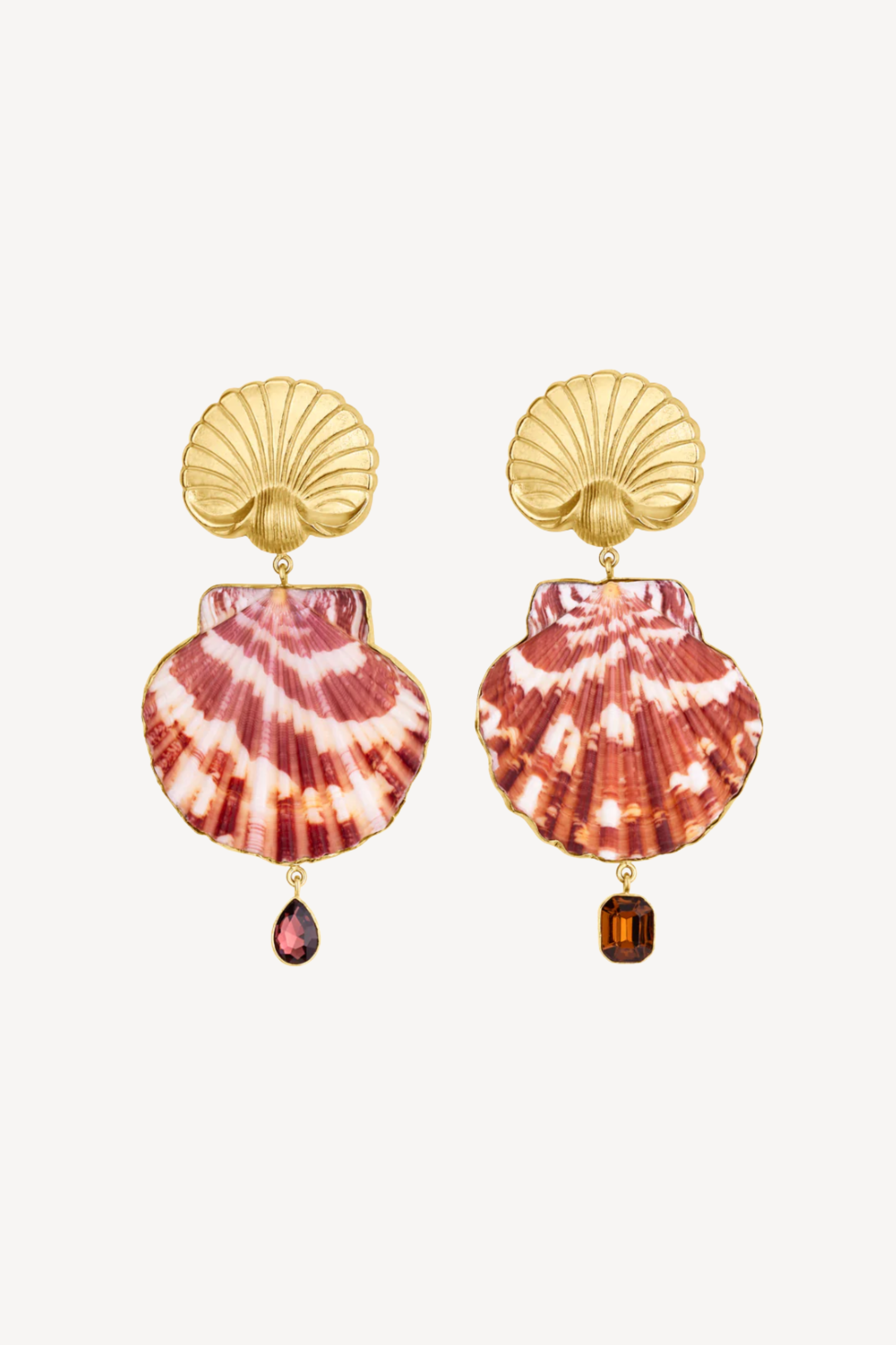 Scallop Earrings