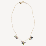 Mini Fringe Necklace - Sterling Silver