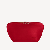 Red & Leopard Signature Makeup Bag