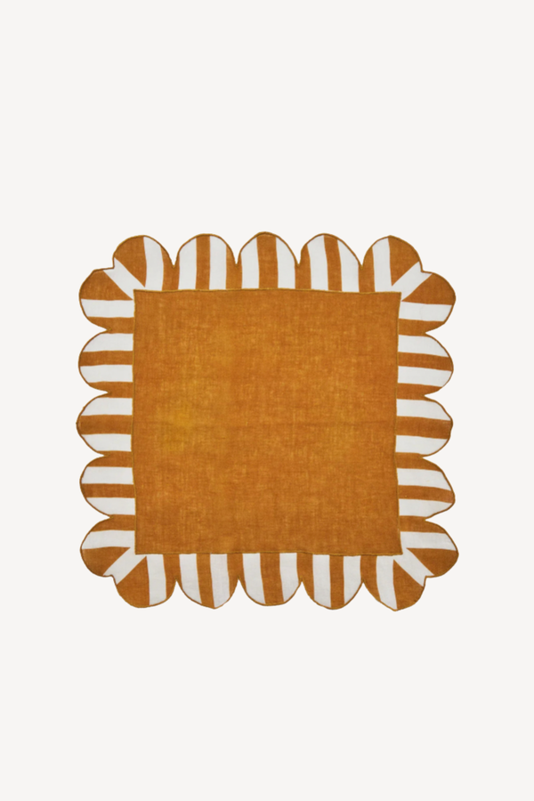 Scalloped Napkins