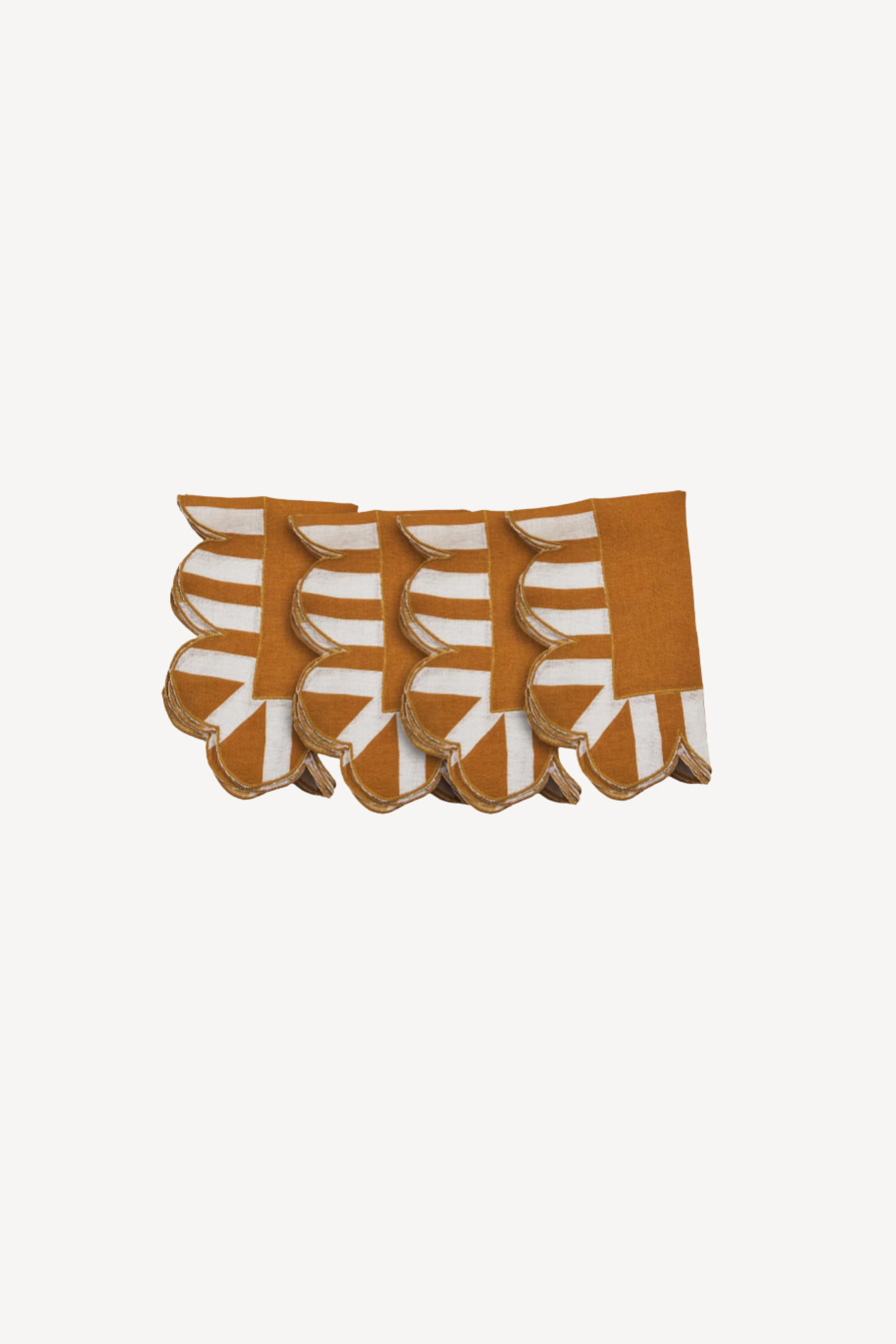 Scalloped Napkins