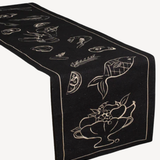Embroidered Table Runner