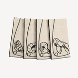 Embroidered Napkins